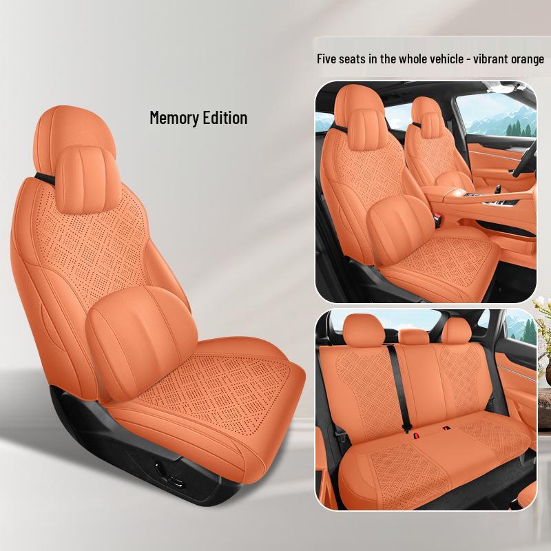 Idealna do Geely Boyue 2026, ta oddychająca pokrowiec na siedzenie zapewnia pełne pokrycie i jest idealna do ulepszenia wnętrza Twojego samochodu.