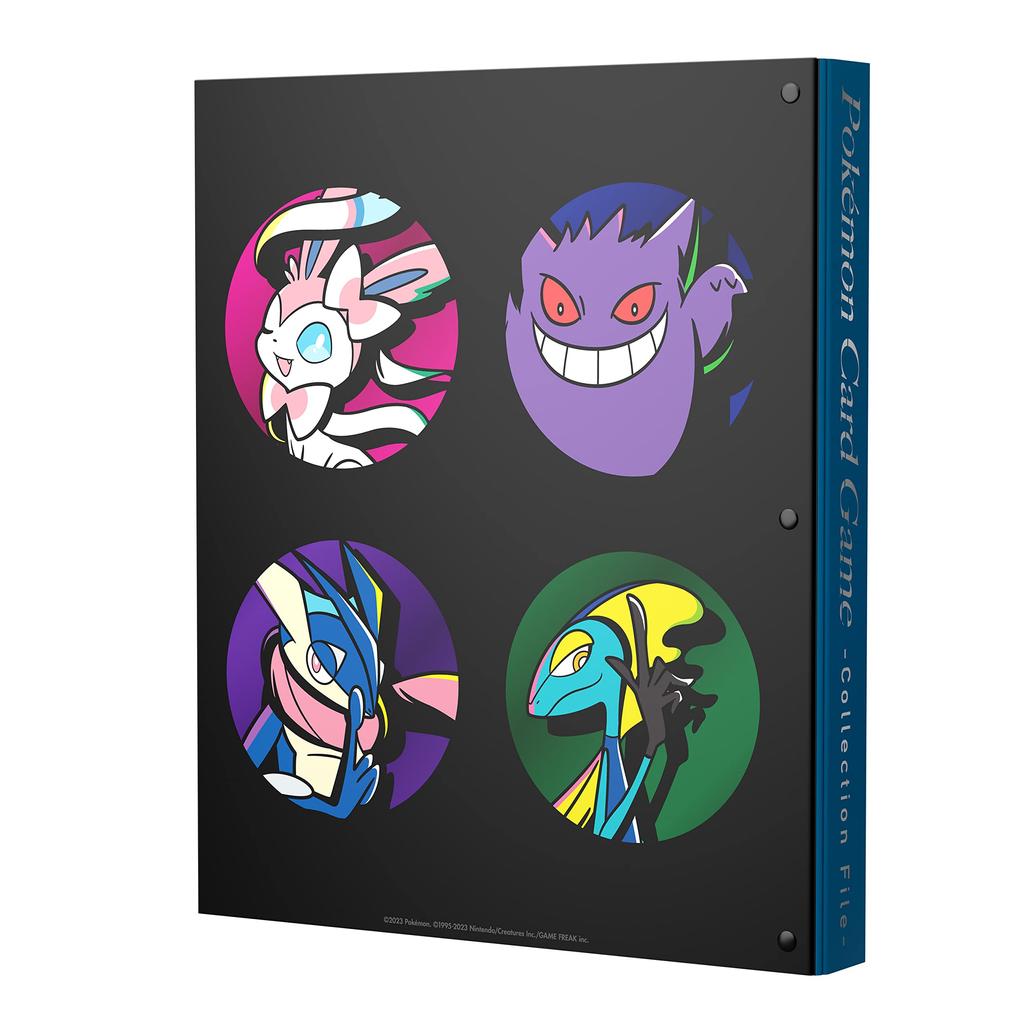 Pokémon Center Original Pokémon Card Game Collection File Premium Midnight Agent -the Cinema-