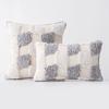 Home Decoration Ethnic Style Cushion Bedside Ins Moroccan Lace Tassel Tufted Pillow Cover