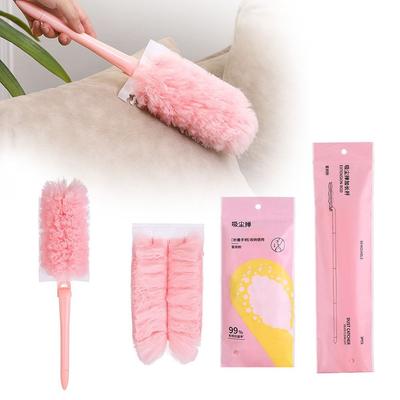 Foldable Dust Duster Adjustable Household Cleaning Artifact Portable Feather Duster