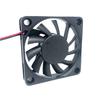 New Ball Bearing Oil Bearing 6010 60MM 60x60x10MM DC 5V 12V 24V Ultra-Thin Silence Graphics Card Fan Cooling Fan With 2pin