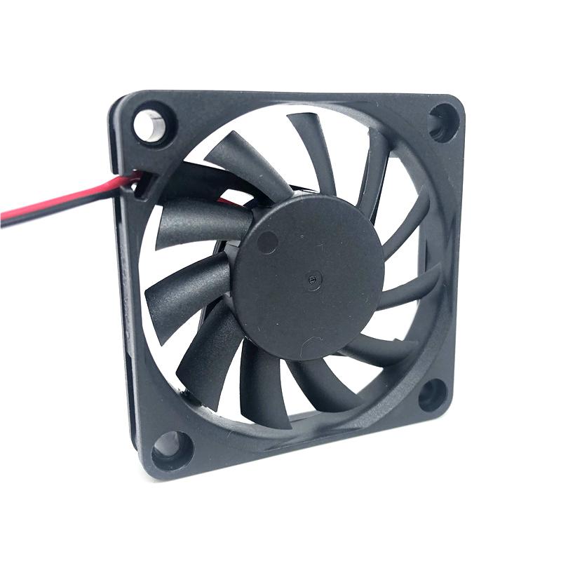 New Ball Bearing Oil Bearing 6010 60MM 60x60x10MM DC 5V 12V 24V Ultra-Thin Silence Graphics Card Fan Cooling Fan With 2pin