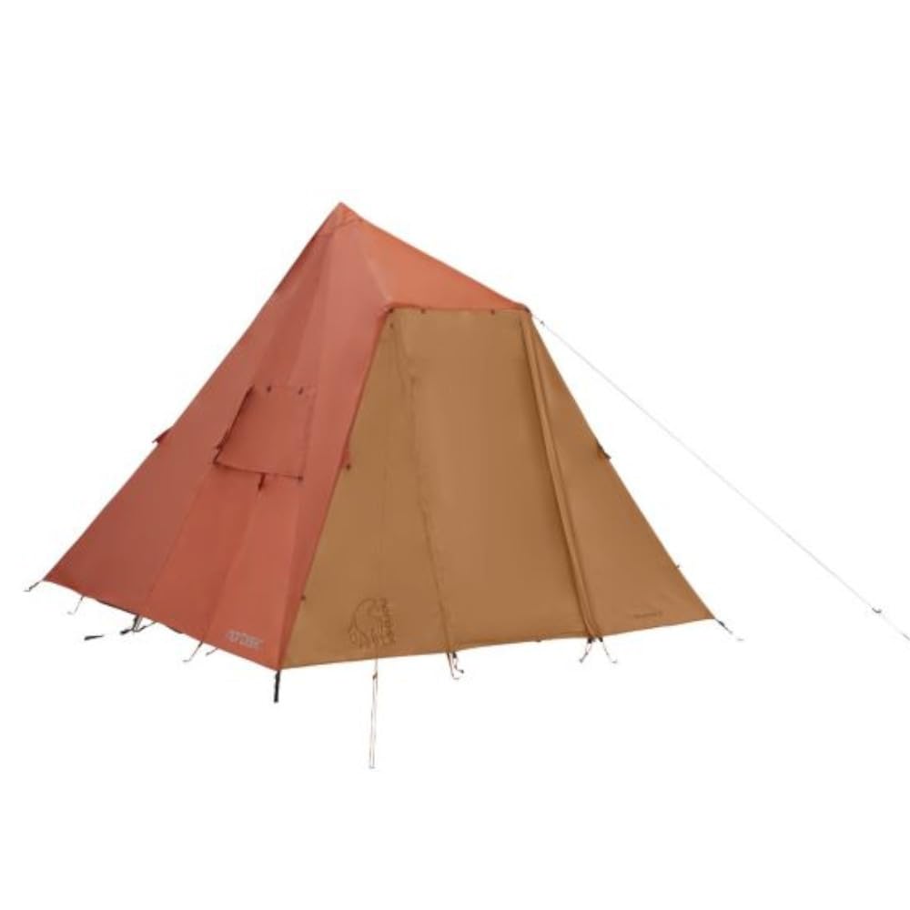 

Палатка для кемпинга NORDISK Outdoor Thrym Helm 3 Tipi Type Pole Free 3 человека 3 122055 Picante/Cashew (Тримхейм ПУ)