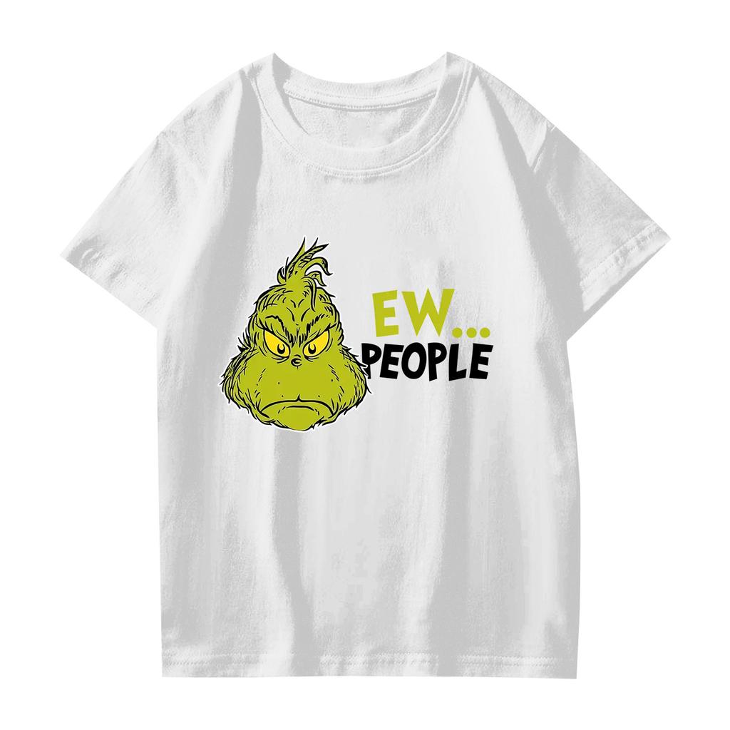 Fashionable Round Neck Short Sleeve Work Clothes Printed Tops For Womens Summer Tops