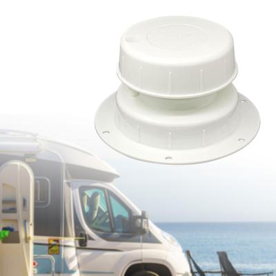 Cubierta de ventilación para conducto de RV, piezas de reparación de fácil instalación, tapa de plomería de techo para barco