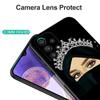 Black tpu Case For Realme C2 C3 C12 C15 C35 C30 C31 C20 C21 C21Y C25 C25Y C25S C11 2021 2020 Muslim Islamic Gril Queen