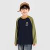 Boys' Cartoon Print Long-Sleeve T-Shirt