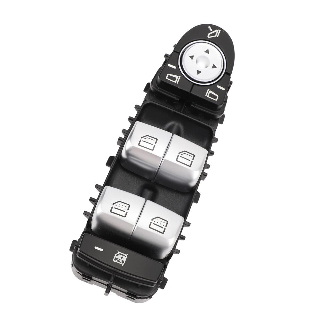 Power Window Switch A2139054803 Front Left Driver Side 3 Pin Window Control Switch Replacement for Benz E200 E250 E300