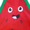 Interactive Pet Toys Thickened Oxford Cloth Bite Resistant Squeaky Dog Chew Toys with Sound Food Shapes Burger Pizza Popcorn for Teeth Cleaning Play