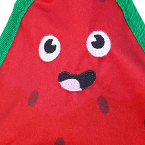 Interactive Pet Toys Thickened Oxford Cloth Bite Resistant Squeaky Dog Chew Toys with Sound Food Shapes Burger Pizza Popcorn for Teeth Cleaning Play