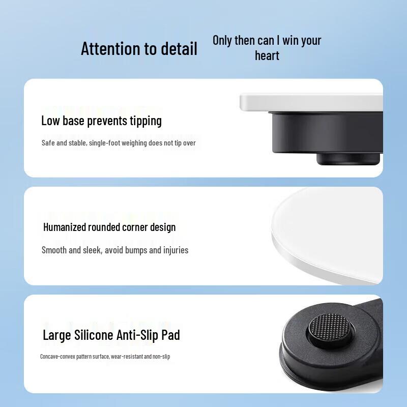 Yangzi C101 Digital Body Weight Scale (CN Version)