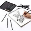 12 Pcs Drawing Pencil Set Sketching Kit Artist Pencil Set Graphite Pencil Set