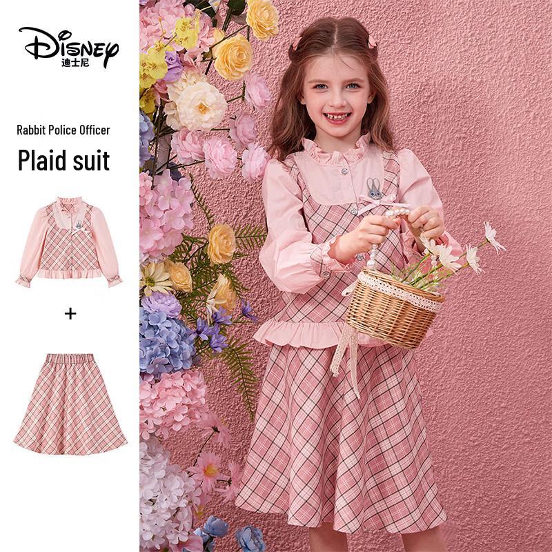 

Disney Kids Retro Officer Bunny Faux Two-Piece Set 160