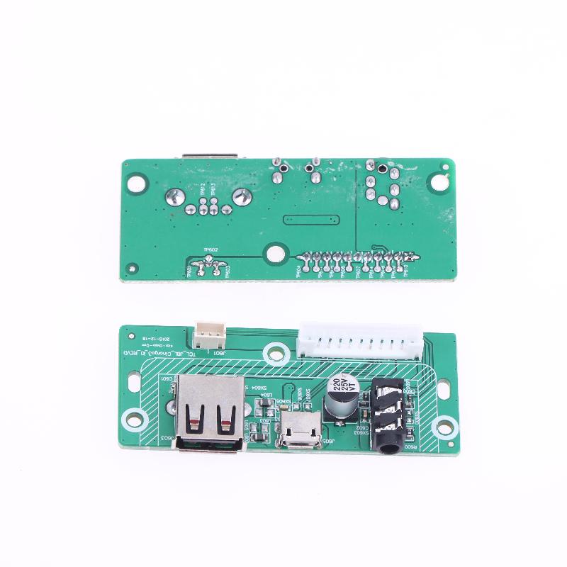 For GG TL Bluetooth Speaker Micro USB Charge Port For JBL Charge 3 USB 2.0 Audio Jack Power Supply Board Connector