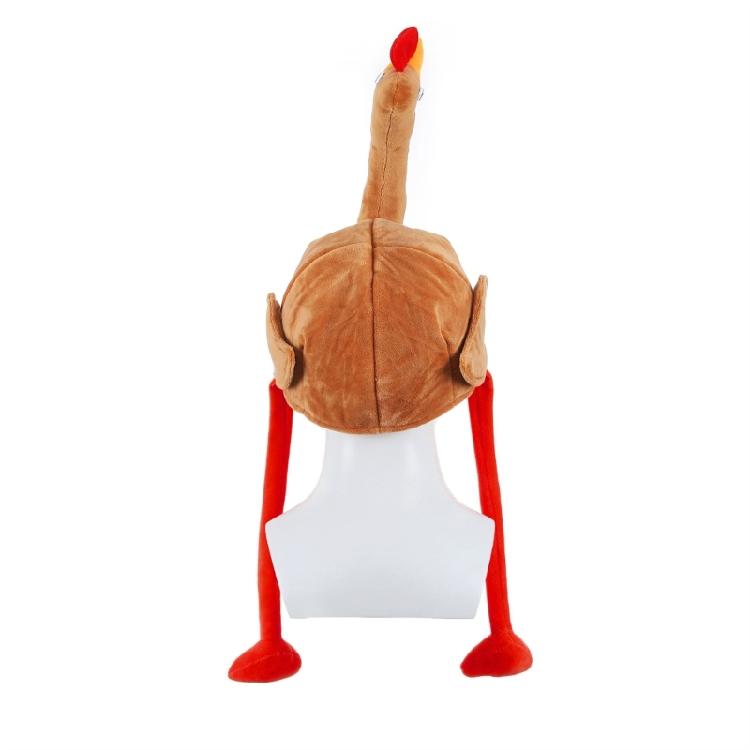 Thanksgiving Chicken Leg Hat Turkey Hat European and American Thanksgiving