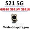 Haupt-Rückseite Ultra-Weitwinkel-Front-Selfie-Kamera Flexkabel für Samsung Galaxy S21 5G G991U G991B G991N G9910