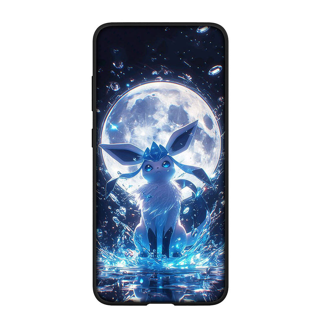 Telefoonhoesje voor Samsung Galaxy S25 S23 S22 S24 Ultra FE Plus A05 A06 A15 A16 A36 A37 A35 A52 A54 A55 A56 A57 A25 A53 A17 Eevee Pokemon GO Pikachu Cover