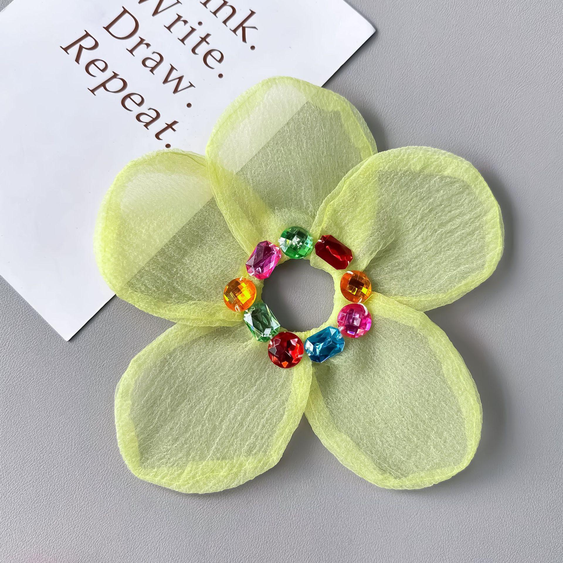 

European And American Style Eugen Yarn Corsage Cloth Sticker Clothing Accessories Accessories Clothes Patch Sticker