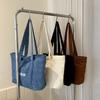 Shoulder bag tote bag 2025 autumn new corduroy fashion simple large capacity commuter women's bag