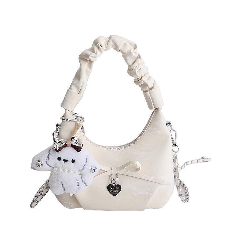 2024 Women's New Chinese Style Fashion Crossbody Handbag - Lightweight, Simple, Large Capacity