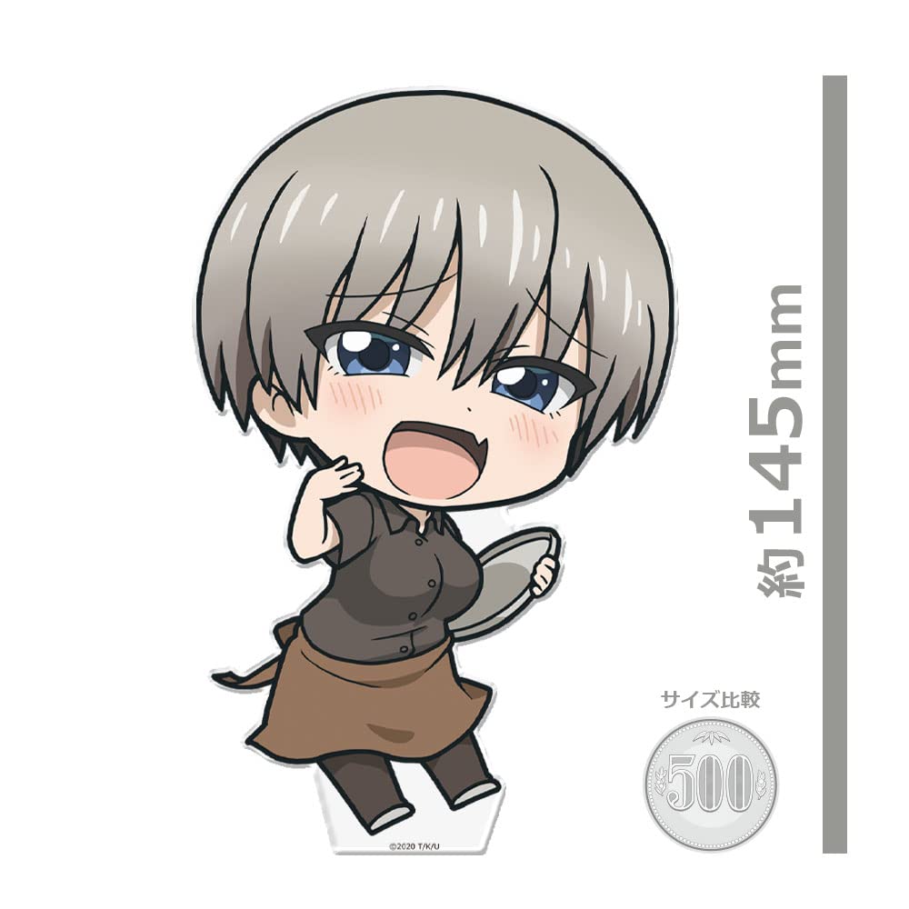 Uzaki-chan Wants to Hang Out! DekaPuniKore! Acrylic Figure [Uzaki Hana Part-time Job Ver.]