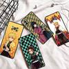 Anime Demon Slayer Cute LOVELY Case For Xiaomi Mi Poco X3 NFC M4 M3 Pro F3 GT F1 11 Lite Note 10 11T 10T 9T Soft Phone Cover
