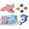 5Pcs Big Shark Eats Small Fish Water Play Toy Interactive Bath Fun Feeding Toys Bath Water Play Set Ideal Gift For Children