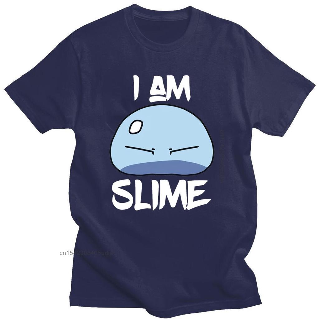 Anime Summer New Style Espresto Devil Rimuru Tempest That Time I Got Reincarnated As A Slime Figurals Pattern Printed T Shirt