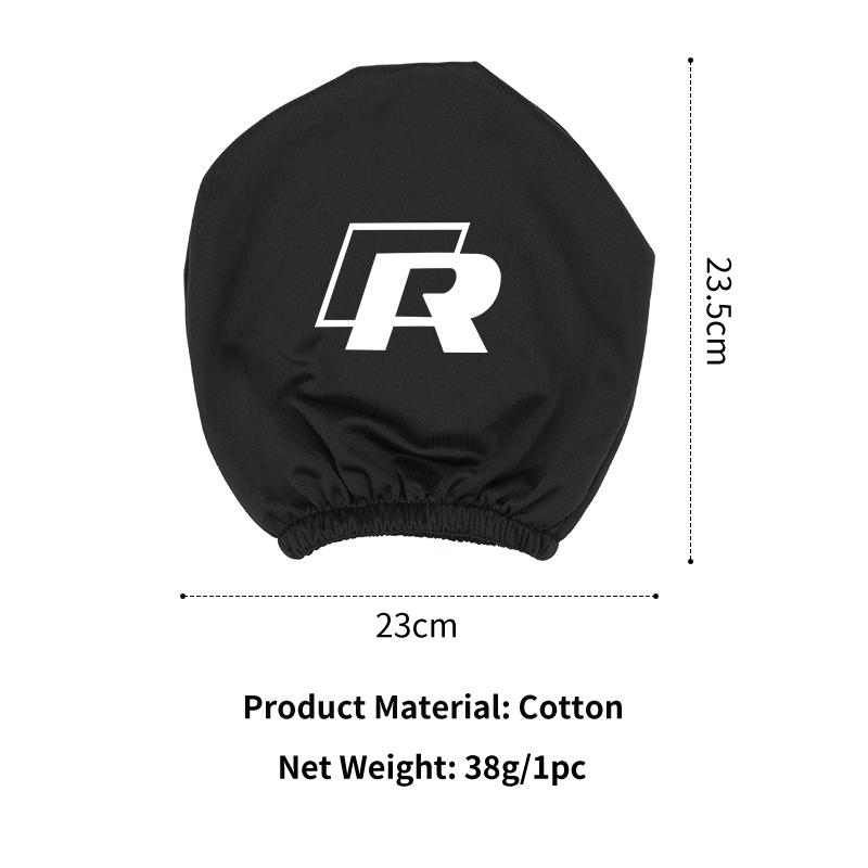 abcd1 Car Seat Headrest Protective Cover Anti-Dirty Pillow Protector For VW Passat Golf Tiguan Polo Scirocco Jetta CC T-ROC Touareg