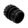 L8RE Quick Sodas Bottles Adapter for Sodas Makers Sodas Steams Maker and Glass Bottles Sodas Refill Adapter Accessory