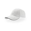 Atlantis Liberty Sandwich Heavy Brush Cotton 6 Panel Cap