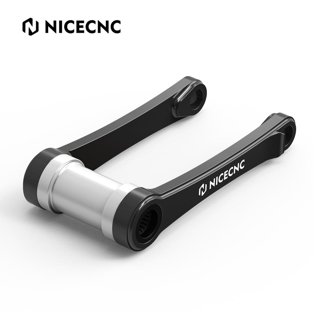 NICECNC For Husqvarna TE 300 TE 250 FE 350 FE 450 2020-2023 10-30MM Adjustable Lowering Linkage For KTM SXF 450 GasGas EC 300