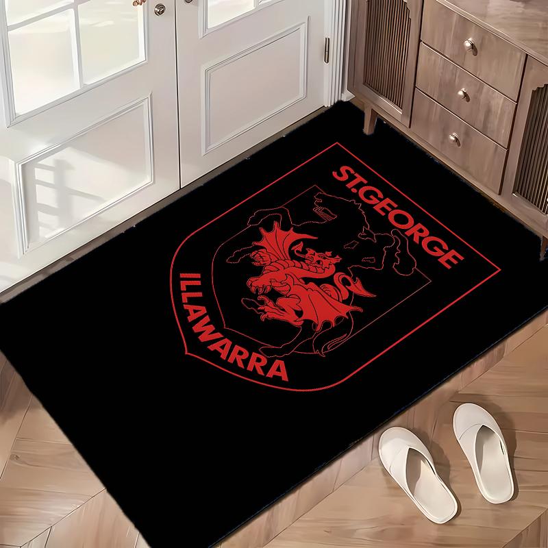 St George Illawarra Dragons (5) Office carpets suitable for living rooms bedrooms offices and kitchens a gift for modern home decor
