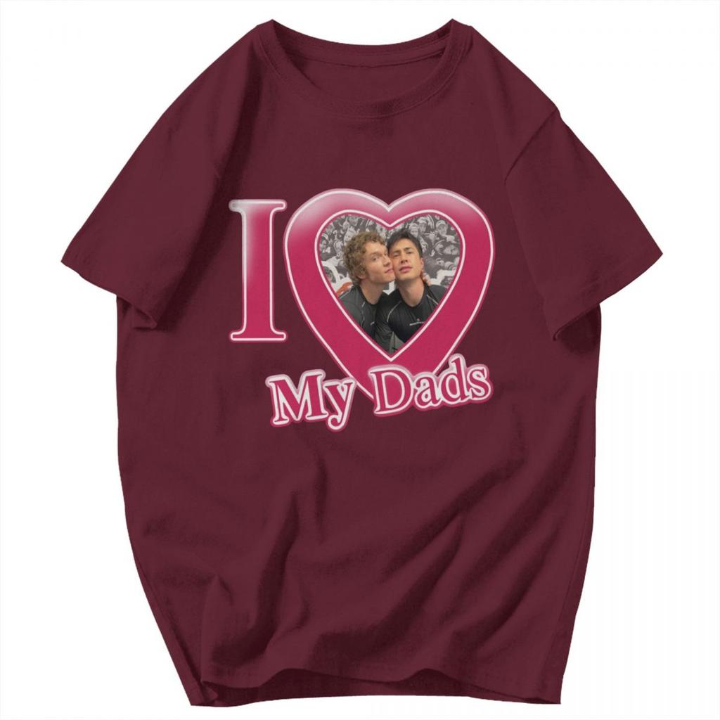 Men T Shirt Heated Rivalry My Dads Unique Y2K Graphic Short Sleeve Unisex Tops T Shirts