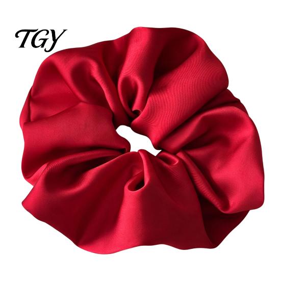 Versatile Hair Accessories for Commuting Satin Scrunchies, High Elasticity Ties Women Girls, Non Slip Band, Comfortable Bands Long Wear Solid