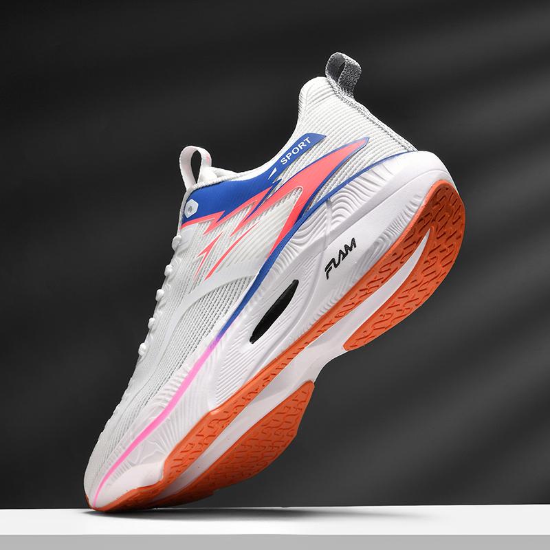 Herren Sportschuhe Rutschfest Gedämpft Plüsch Komfort Rennsport Training Laufschuhe Mesh Tennisschuhe Täglich Für Damen