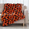 Basketball Theme Printed Blanket - Perfect for Couch, Bed, Travel & Outdoor Use | Machine Washable, Cozy & Durable.