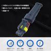 2 Pin Waterproof Connector Coupler Waterproof Connector Set for Wiring