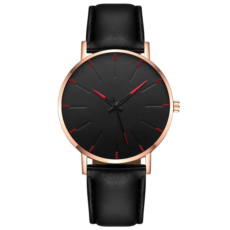 Luxury Men Watches Business Quartz Watch Simple Dial Casual Bracele Watch for Men Relojes Para Hombre