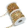 1 Meter Stainless Steel Sun Enamel Colorful Moon Chains for Jewelry Making DIY Women Necklaces Supplies Bracelets Accessories