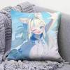 Sameko Saba CCute VTuber  Home Sofa Cushion Covers and Aecorative Custom Pillow Covers