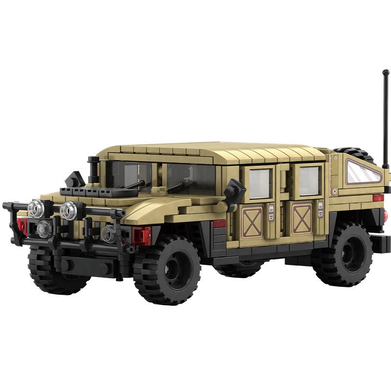 MOC Hummer Building Block Military M-ATV