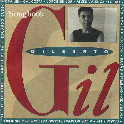 CD VARIOUS - Songbook Gilberto Gil Volume 2 LD0292 Lumiar Discos 1992 Brazil Latin Used