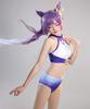 [Milky Time] Genshin Impact Cosplay Swimsuit Costume Genshin Liyue Qixing Summer (Kokusei)