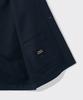 Musinsa Standard Back Satin Chore Jacket [Navy]
