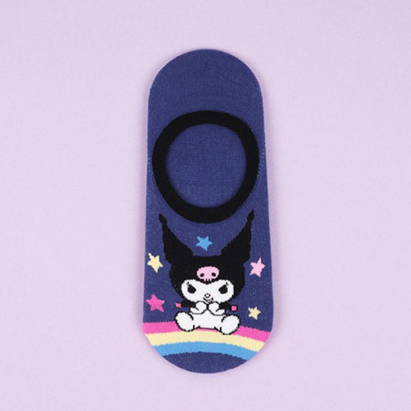 Kuromi Everyday Non-Slip Socks C33660