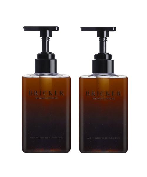 Elimere Bricker Brew Caffeine Beer Yeast Hair Loss Scalp Scaling Pack 300ml 2 NONE