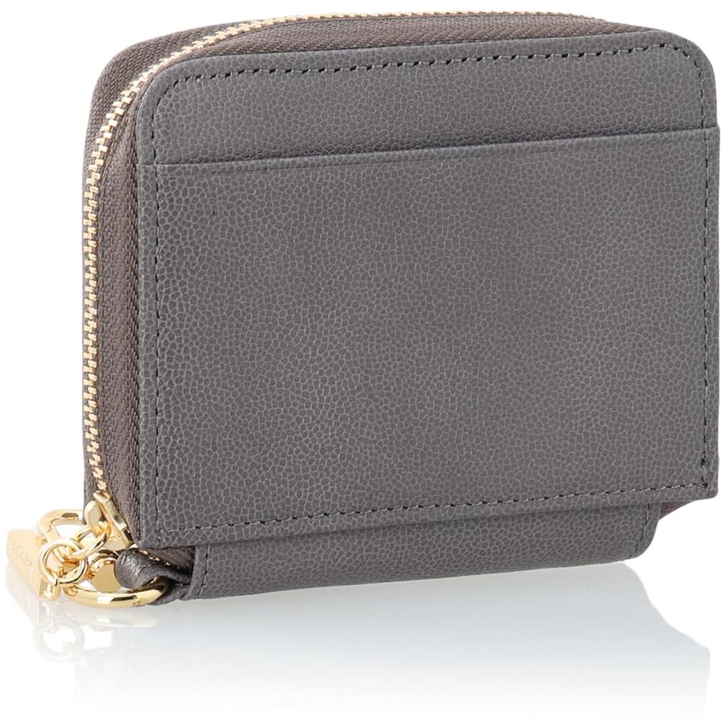 By Key Case Cowhide Genuine Leather Embossed Lightweight Thin Compact Multifunctional Material High Quality Simple Elegant Stylish UULW2CK1 Gray [You