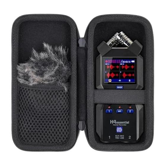 ZOOM Zoom H4essential H4e Float 4-дорожечный портативный рекордер специальный футляр для хранения (Только случай) - Энллоси
