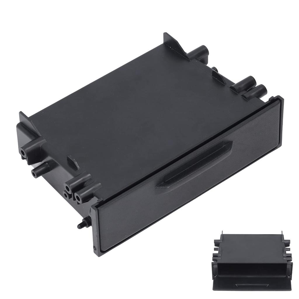 Car Radio Pocket, Car Radio Storage Box, Car Radio Storage Box, Auto Parts, Easy Installation, 1DIN
